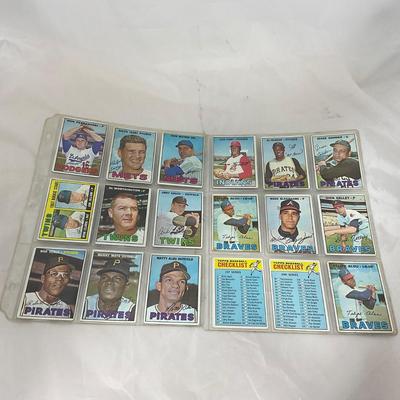 -102- SPORTS | 1967 Topps Baseball Cards