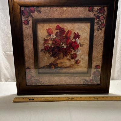 Beautiful Floral Wall Art Decor