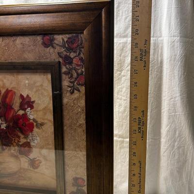 Beautiful Floral Wall Art Decor