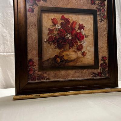 Beautiful Floral Wall Art Decor