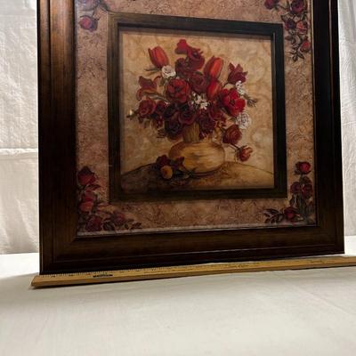 Beautiful Floral Wall Art Decor