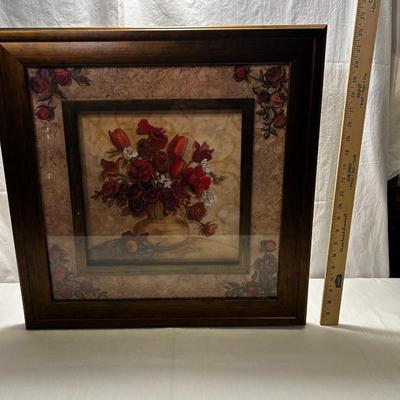 Beautiful Floral Wall Art Decor