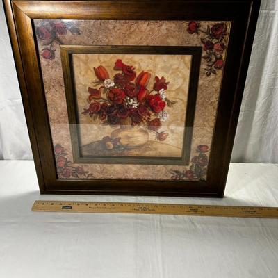 Beautiful Floral Wall Art Decor