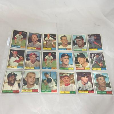-103- SPORTS | 1961 Topps Baseball Cards