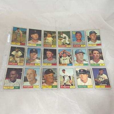 -103- SPORTS | 1961 Topps Baseball Cards