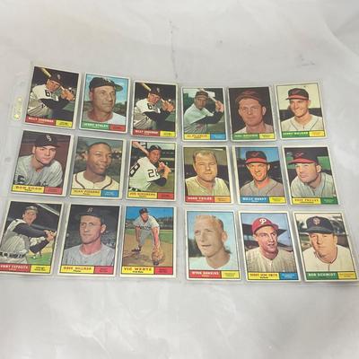 -103- SPORTS | 1961 Topps Baseball Cards