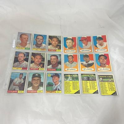 -103- SPORTS | 1961 Topps Baseball Cards