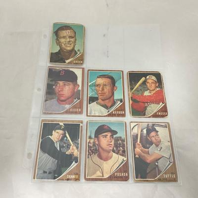 -104- SPORTS | 1962 Topps Baseball Cards