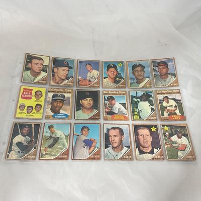 -104- SPORTS | 1962 Topps Baseball Cards