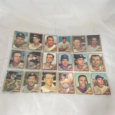 -104- SPORTS | 1962 Topps Baseball Cards