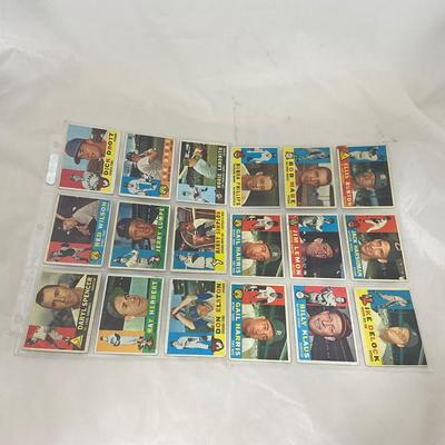-105- SPORTS | 1960 Topps Baseball Cards
