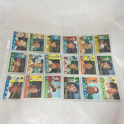 -105- SPORTS | 1960 Topps Baseball Cards