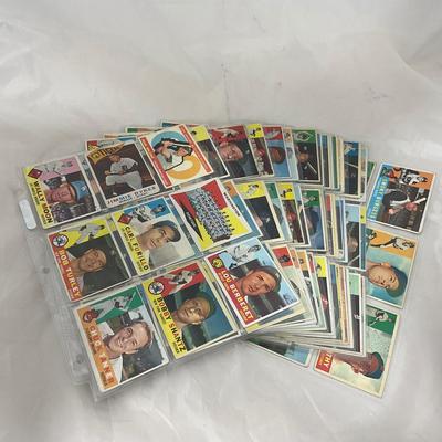 -105- SPORTS | 1960 Topps Baseball Cards