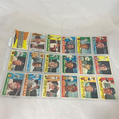 -105- SPORTS | 1960 Topps Baseball Cards