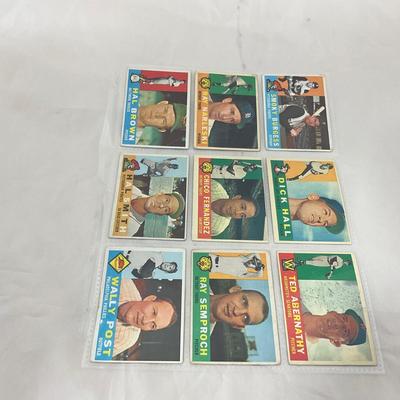 -105- SPORTS | 1960 Topps Baseball Cards