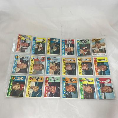 -105- SPORTS | 1960 Topps Baseball Cards