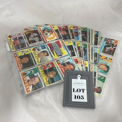 -105- SPORTS | 1960 Topps Baseball Cards