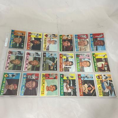 -105- SPORTS | 1960 Topps Baseball Cards