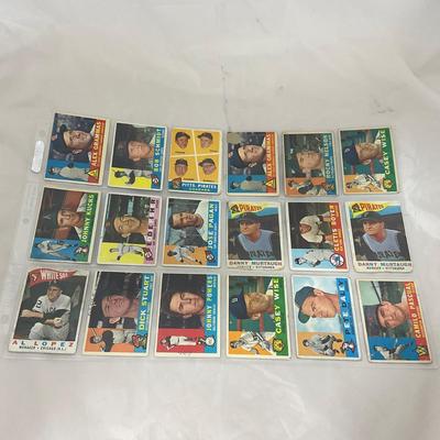 -105- SPORTS | 1960 Topps Baseball Cards