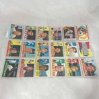 -105- SPORTS | 1960 Topps Baseball Cards