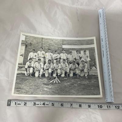 -106- SPORTS | Vintage Sports team Photos