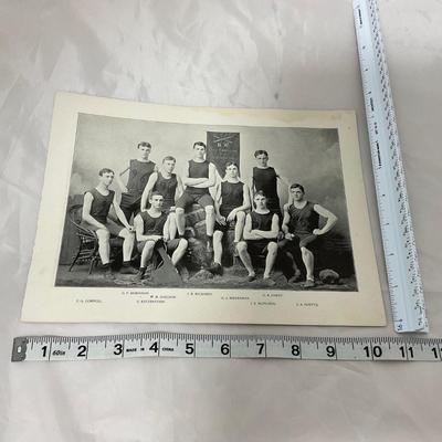 -106- SPORTS | Vintage Sports team Photos
