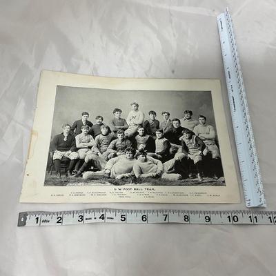 -106- SPORTS | Vintage Sports team Photos