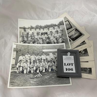 -106- SPORTS | Vintage Sports team Photos
