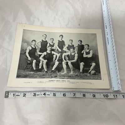 -106- SPORTS | Vintage Sports team Photos