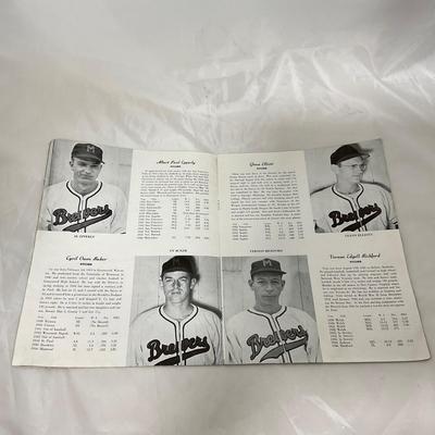 -108- SPORTS | 1947 Milwaukee Brewers Minor League Sketch Book