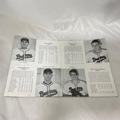 -108- SPORTS | 1947 Milwaukee Brewers Minor League Sketch Book
