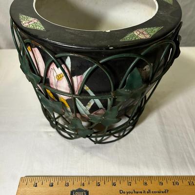 Oriental Style Vase/Plant Pot***