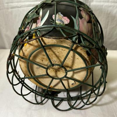 Oriental Style Vase/Plant Pot***