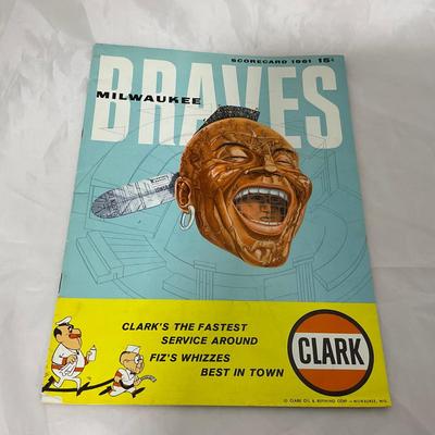 -111- SPORTS | Milwaukee Braves Programs