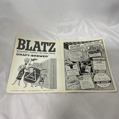 -111- SPORTS | Milwaukee Braves Programs