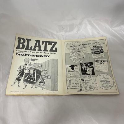 -111- SPORTS | Milwaukee Braves Programs