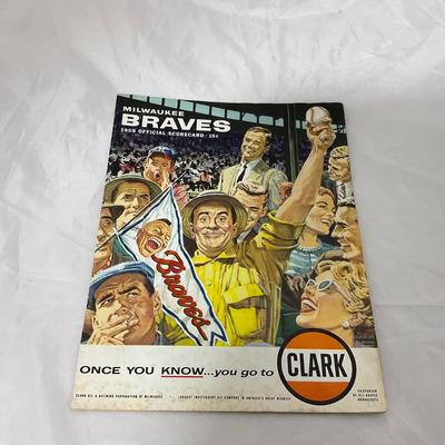 -111- SPORTS | Milwaukee Braves Programs