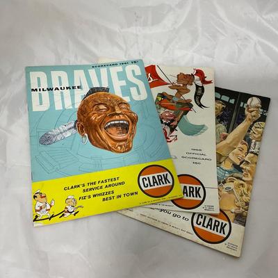 -111- SPORTS | Milwaukee Braves Programs