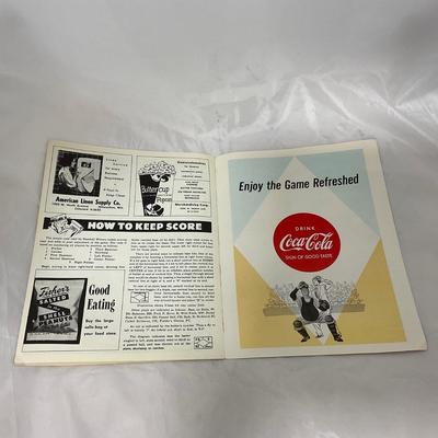 -111- SPORTS | Milwaukee Braves Programs