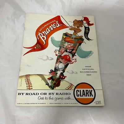 -111- SPORTS | Milwaukee Braves Programs