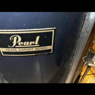 Pearl Drums 6 Piece Set - Blue