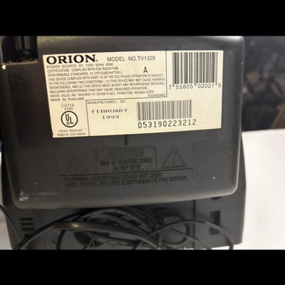 Orion Box TV