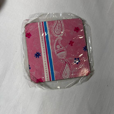 Mug and Coaster Set in Decorative Gift Box
