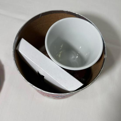Mug and Coaster Set in Decorative Gift Box
