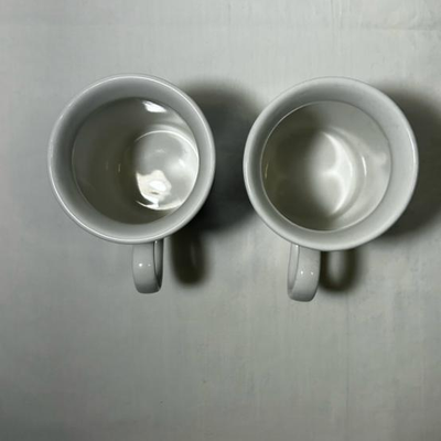 Vintage Blue Willow Churchill Tea Coffee Mug Set (2)