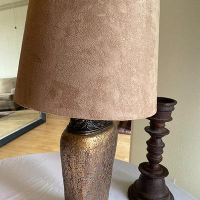 Decorative Group - Lamp, etc