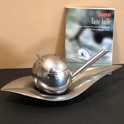 LOT 8: Alessi Taste Huile and More