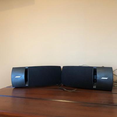 LOT 11: Bose 161 Speakers