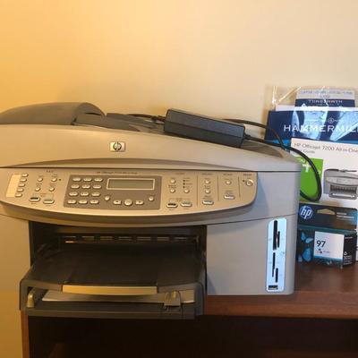 LOT114M: HP Officejet 7200 All-in-One Printer Model Number SDGOB-0305-01 |  EstateSales.org