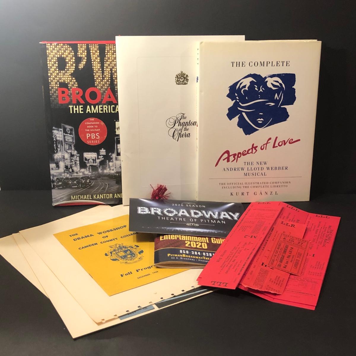 LOT 163 Vintage Local Entertainment Collection Broadway Theatre